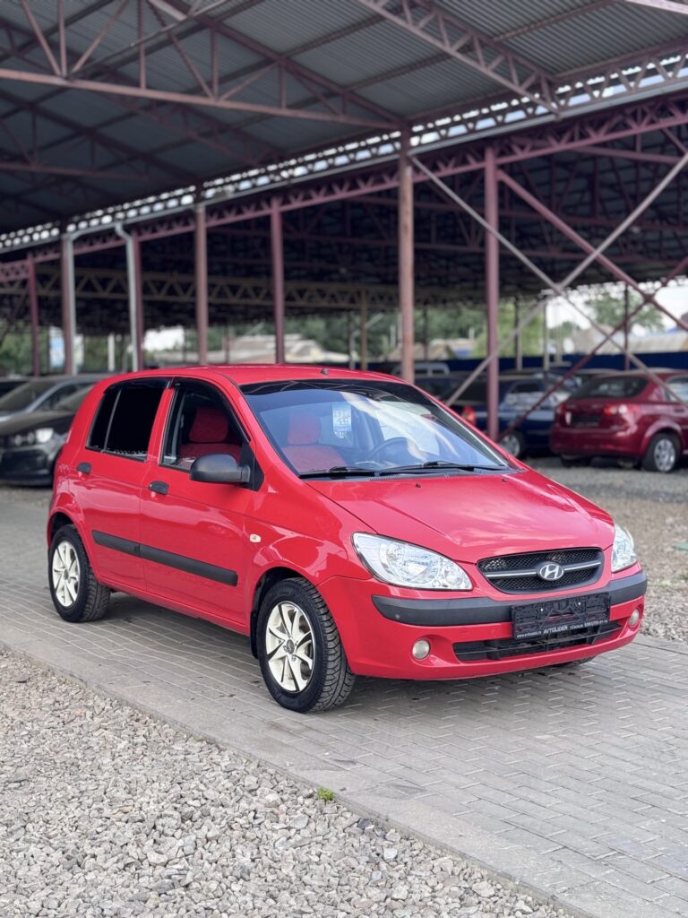 Hyundai Getz, 2008