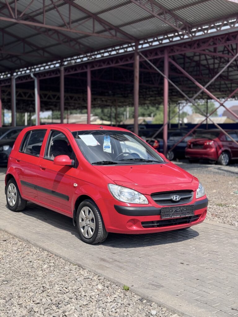 Hyundai Getz, 2008
