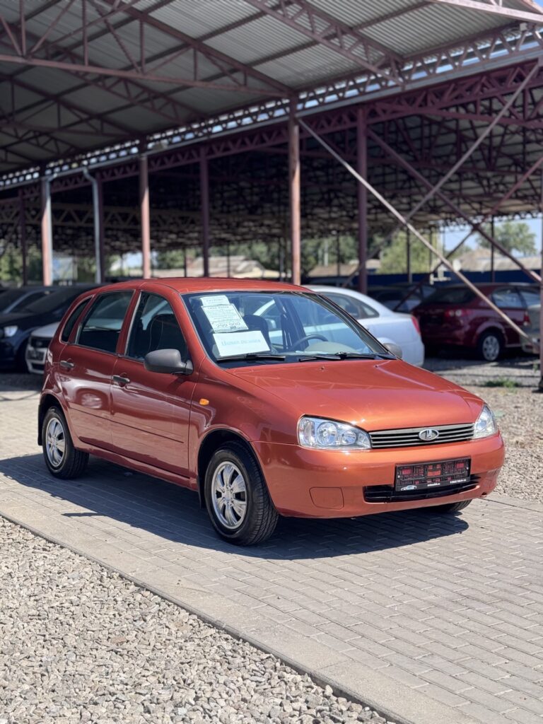 Lada (ВАЗ) Kalina, 2007