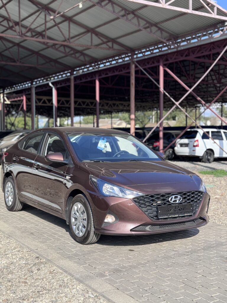 Hyundai Solaris, 2021