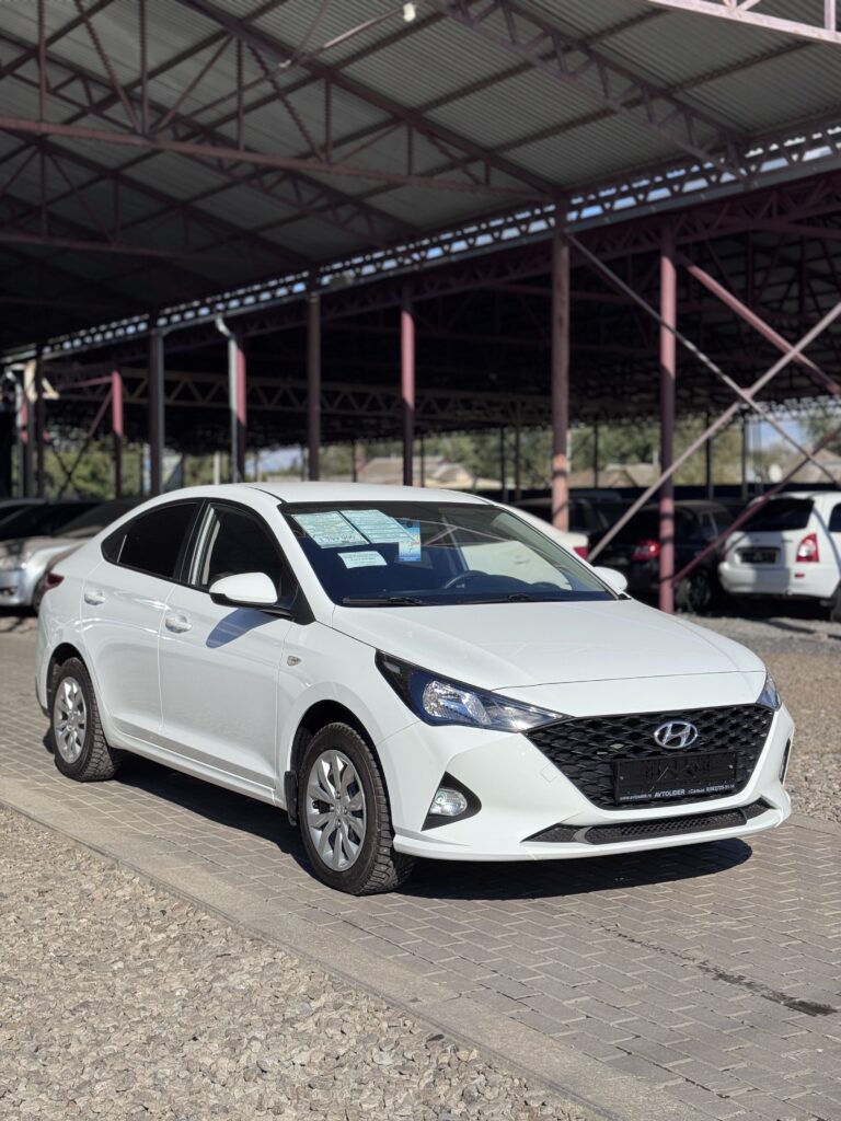 Hyundai Solaris, 2020