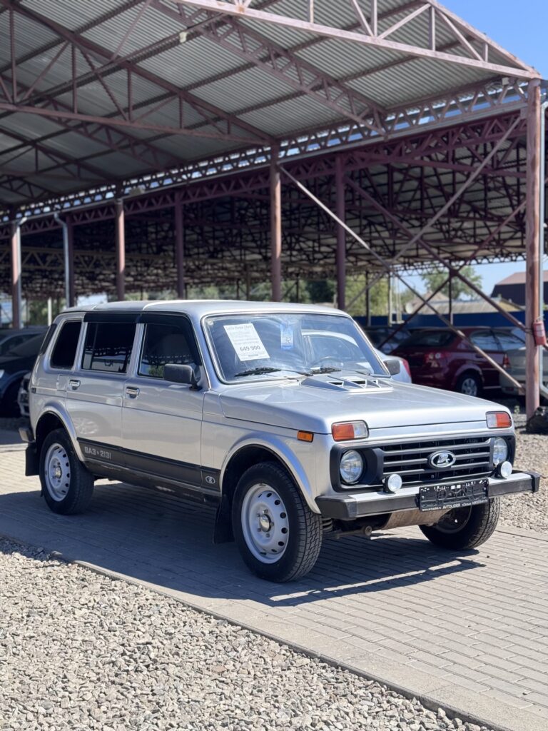 Lada (ВАЗ) 2131 (4×4), 2010