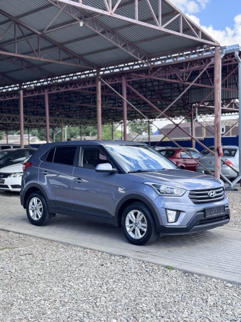 Hyundai Creta, 2019