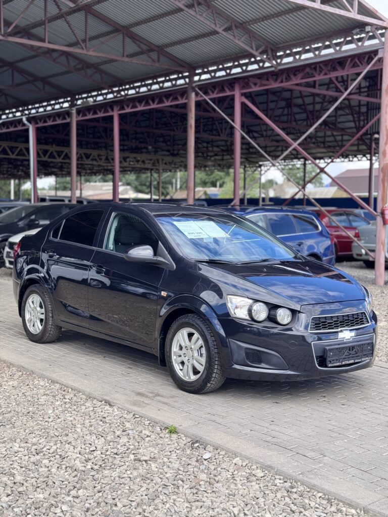 Chevrolet Aveo, 2013