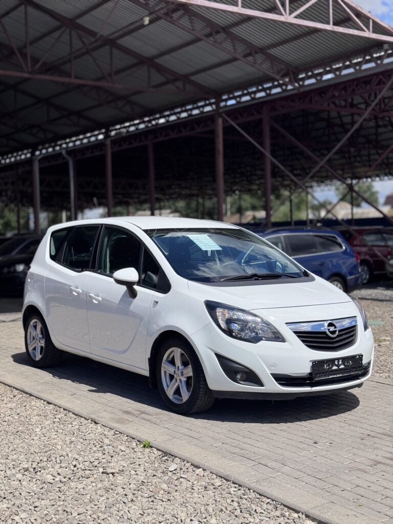 Opel Meriva, 2011
