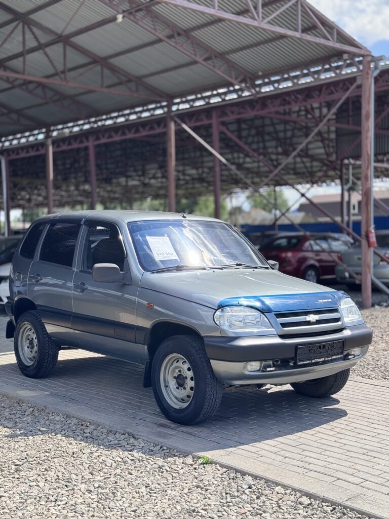 Chevrolet Niva 2008 г.