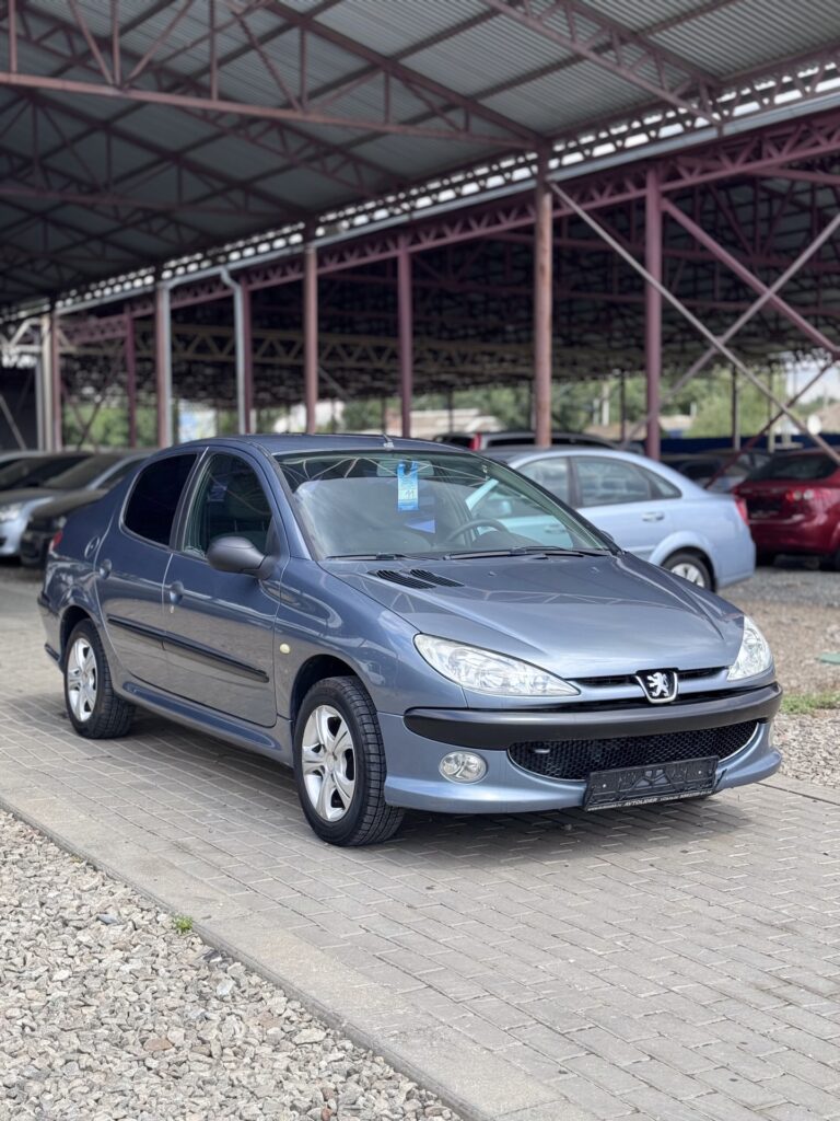 Peugeot 206, 2007