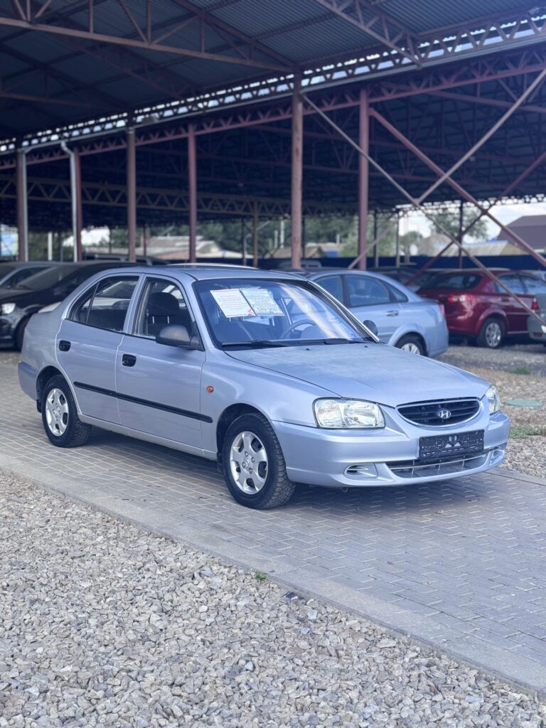 Hyundai Accent, 2007