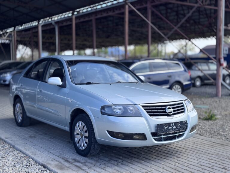 Nissan Almera Classic, 2007