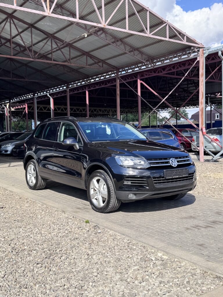 Volkswagen Touareg, 2014