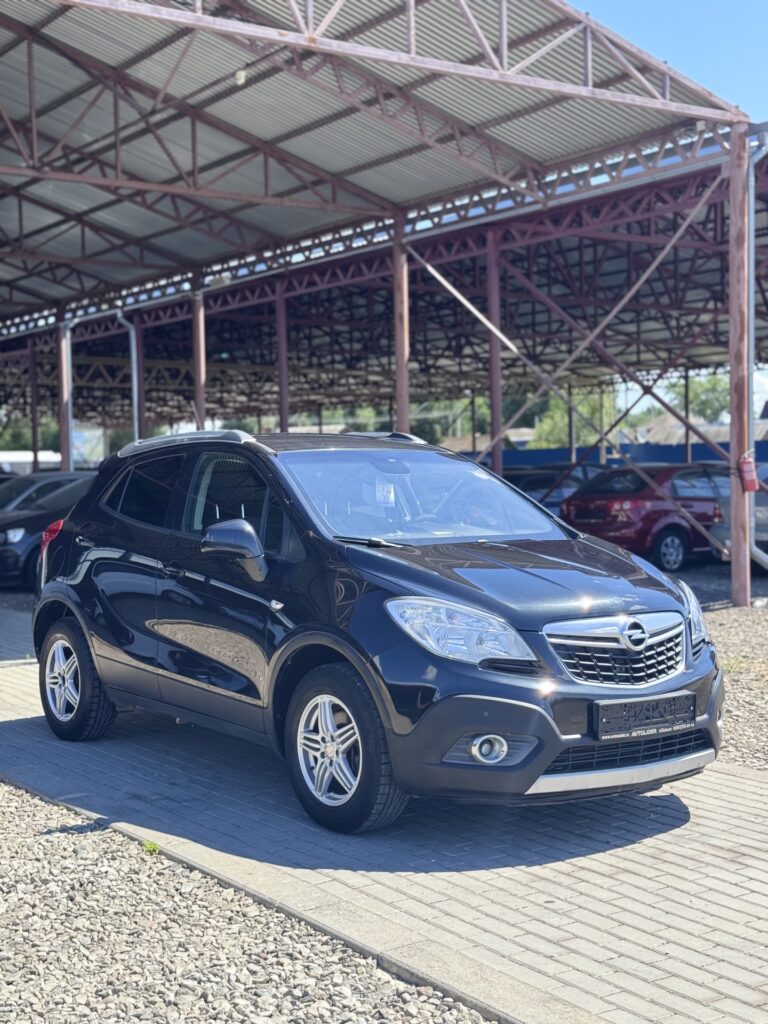 Opel Mokka, 2013