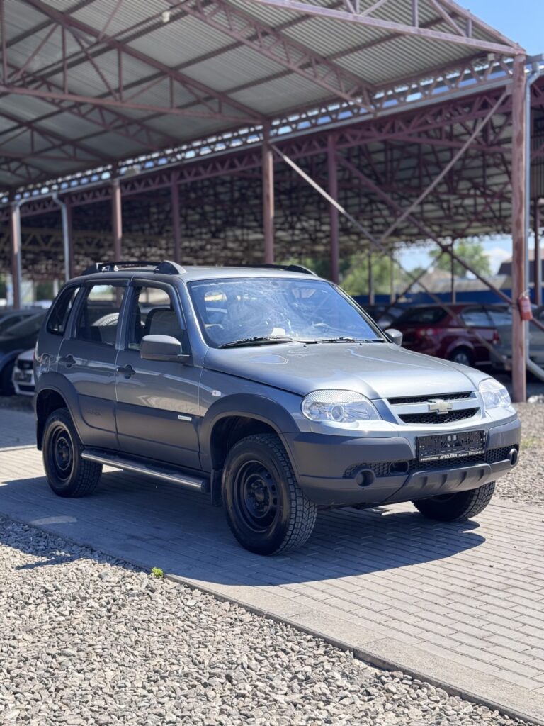 Chevrolet Niva, 2013