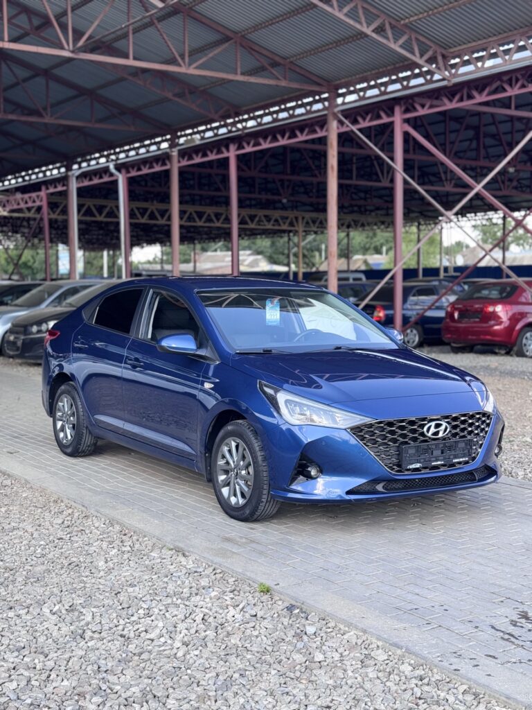 Hyundai Solaris, 2021