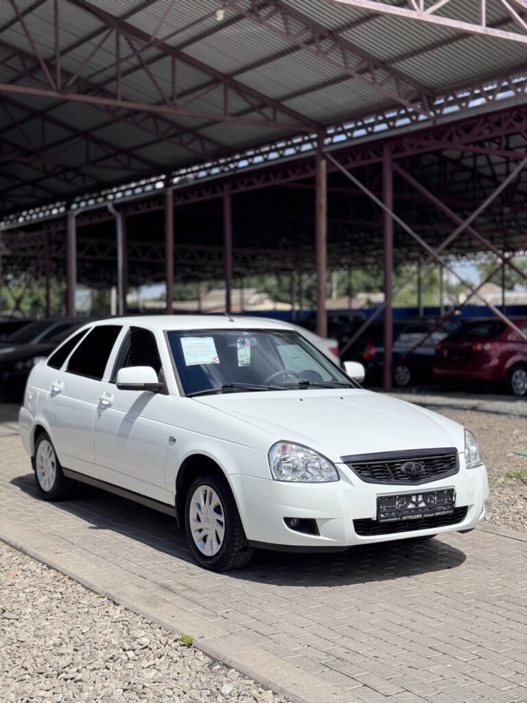 Lada (ВАЗ) Priora, 2012