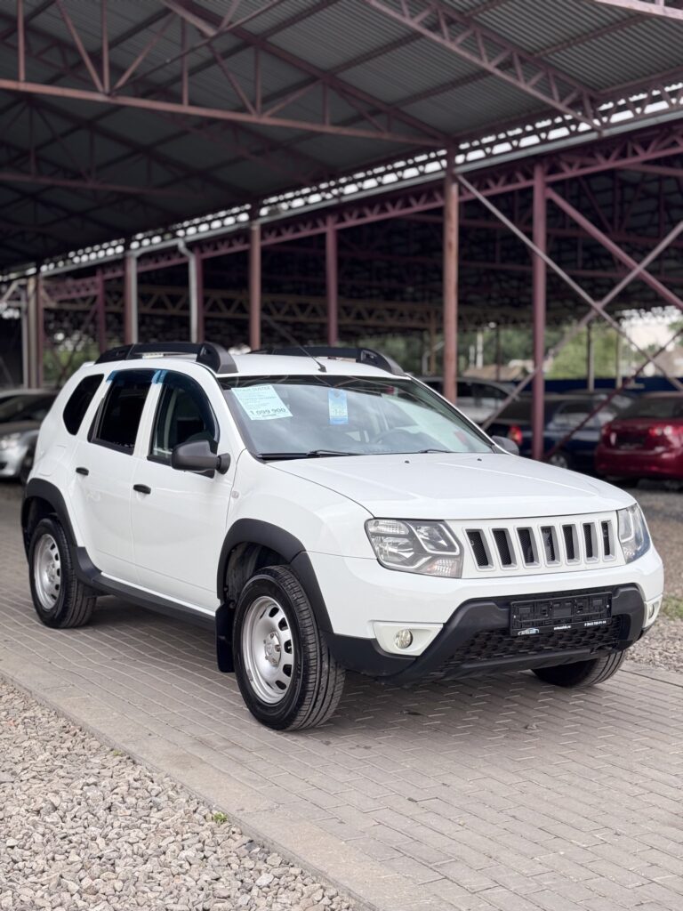 Renault Duster, 2015