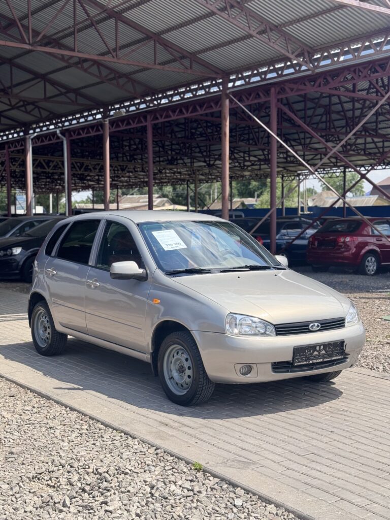 Lada (ВАЗ) Kalina, 2007