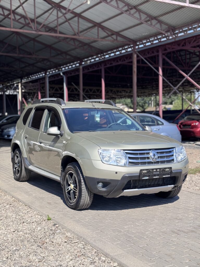 Renault Duster, 2012