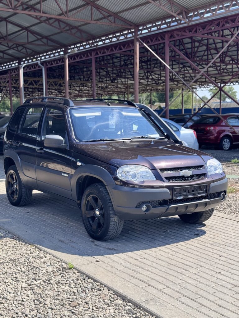 Chevrolet Niva 2014 г