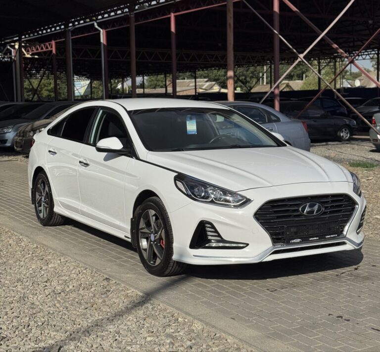 Hyundai Sonata 2018 г.
