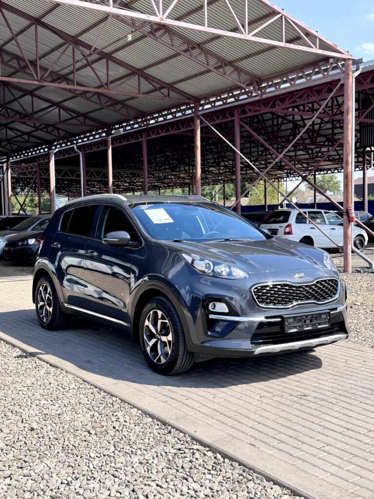 Kia Sportage 2018 г