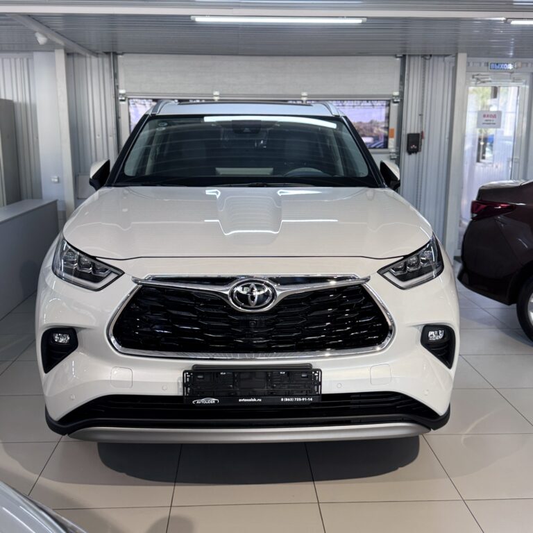 Toyota Highlander, 2026