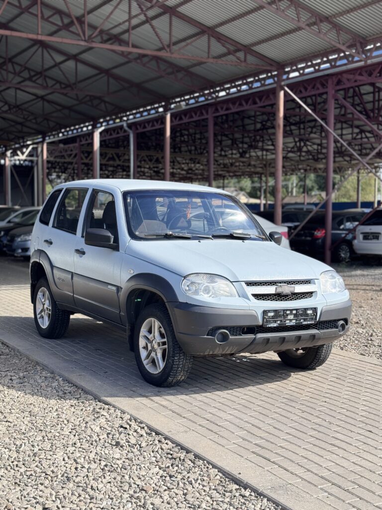 Chevrolet Niva 2012 г.
