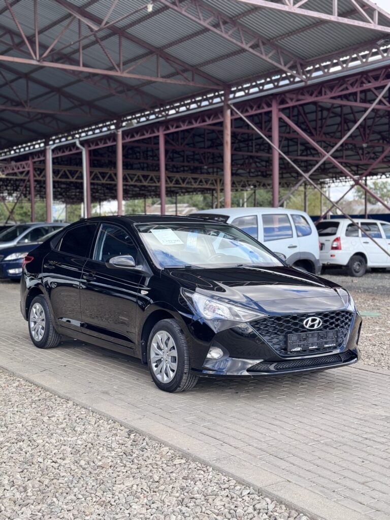 Hyundai Solaris, 2020