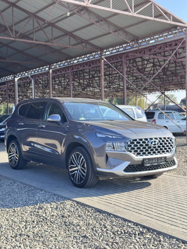 Hyundai Santa Fe 2020 г.