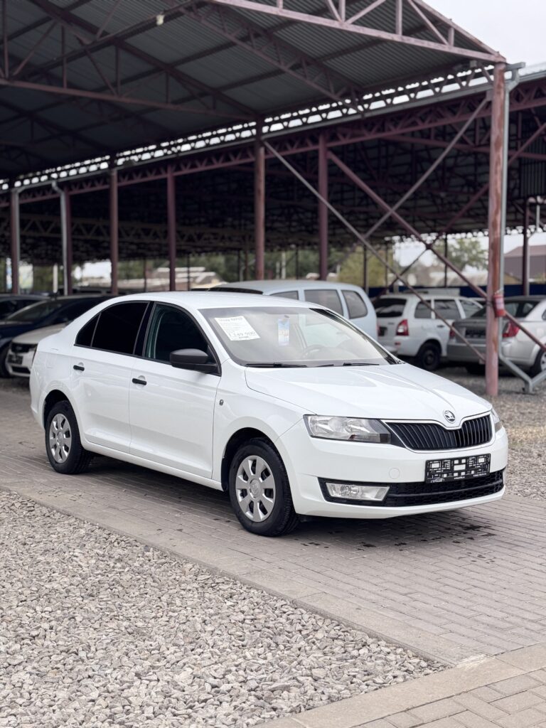 Skoda Rapid 2016г