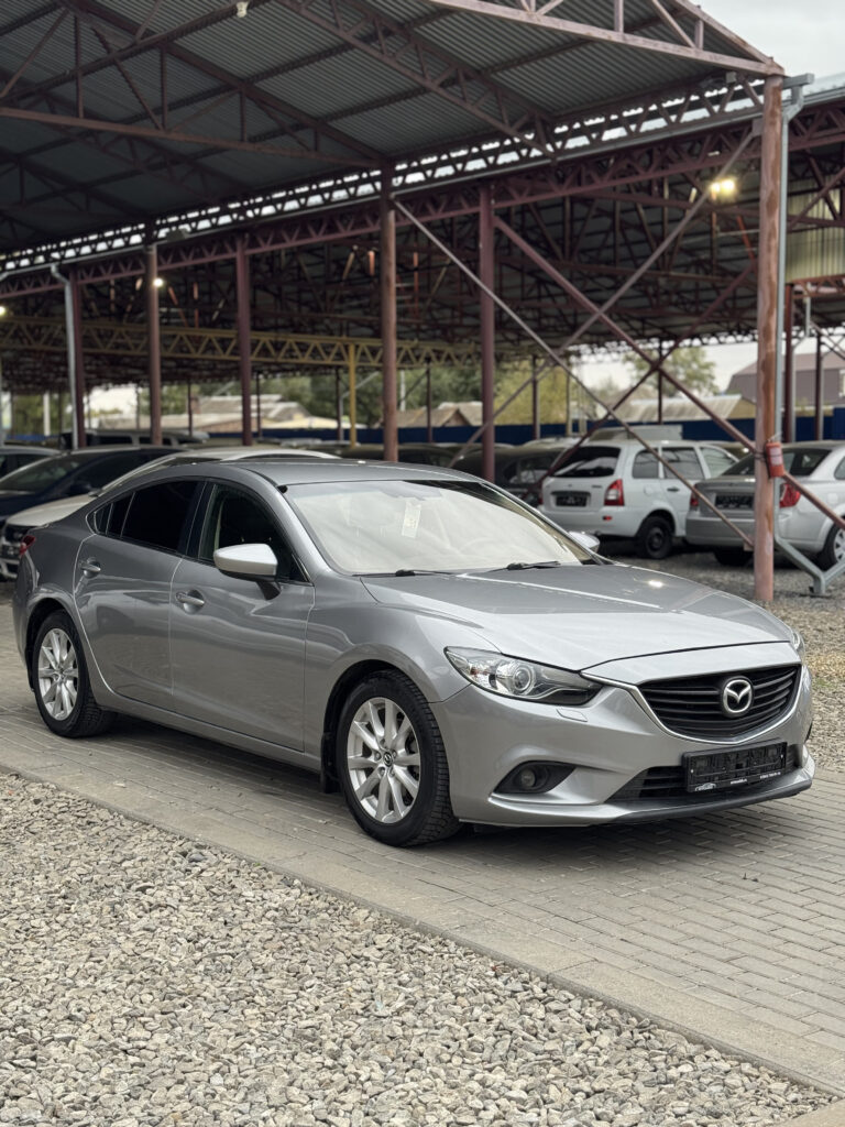 Mazda 6, 2014 г